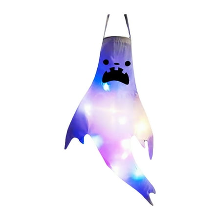 Romacci Hanging Light Ghost Shaped LED Ghost Lamp Battery-Powered Hanging Colorful Ghost Light for Party Bar Outdoor Garden Decor
Romacci Hanging Light Ghost Shaped LED Ghost Lamp Battery-Powered Hanging Colorful Ghost Light for Party Bar Outdoor Garden Decor