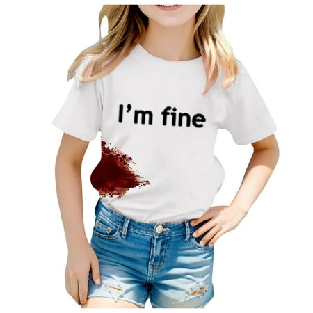 Children s Spring And Summer Fashion Festival Printed Solid Color Short Sleeve Casual Comfortable T Shirt Baby Coils Long Sleeve Shirts Big Girls Kids Inner Wear 18 Month T Shirt Girls Long Sleeve
Children s Spring And Summer Fashion Festival Printed Solid Color Short Sleeve Casual Comfortable T Shirt Baby Coils Long Sleeve Shirts Big Girls Kids Inner Wear 18 Month T Shirt Girls Long Sleeve