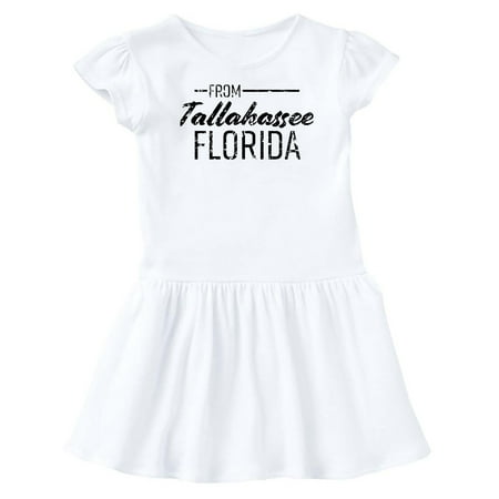Inktastic From Tallahassee Florida in Black Distressed Text Gift Baby Girl Dress
Inktastic From Tallahassee Florida in Black Distressed Text Gift Baby Girl Dress