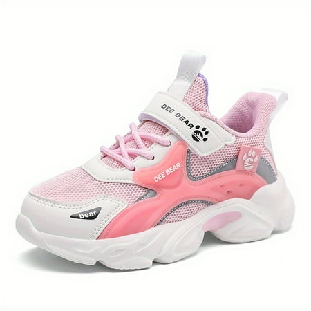 Boys Girls Chunky Shoes Breathable Lightweight Hook And Loop Fastener Comfy Outdoor Non Slip Walking Shoes For Children Kids Sneakers Spring And Summer
Boys Girls Chunky Shoes Breathable Lightweight Hook And Loop Fastener Comfy Outdoor Non Slip Walking Shoes For Children Kids Sneakers Spring And Summer