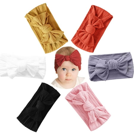 KEVCHE Handmade Baby Headbands Stretchy Nylon Headband with Bows for Infant Baby Toddle
KEVCHE Handmade Baby Headbands Stretchy Nylon Headband with Bows for Infant Baby Toddle