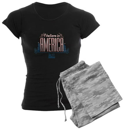 CafePress - Godfather I Believe In America - Women s Dark Pajamas