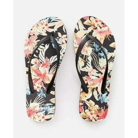 Rip Curl Women s Sunset Waves Slides Sandals Flip Flop (Multi Size 8)