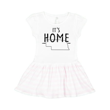 Inktastic It s Home- State of Nebraska Outline Distressed Text Gift Toddler Girl Dress
Inktastic It s Home- State of Nebraska Outline Distressed Text Gift Toddler Girl Dress
