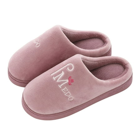 SUODUI Women s Slippers Fashion Autumn And Winter Women Slippers Home Flat Non Slip Lightweight Plush Warm And Comfortable Solid Color Purple 8
SUODUI Women s Slippers Fashion Autumn And Winter Women Slippers Home Flat Non Slip Lightweight Plush Warm And Comfortable Solid Color Purple 8