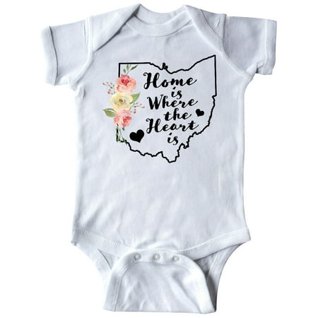 Inktastic Ohio Home is Where the Heart is with Watercolor Floral Gift Baby Boy or Baby Girl Bodysuit
Inktastic Ohio Home is Where the Heart is with Watercolor Floral Gift Baby Boy or Baby Girl Bodysuit