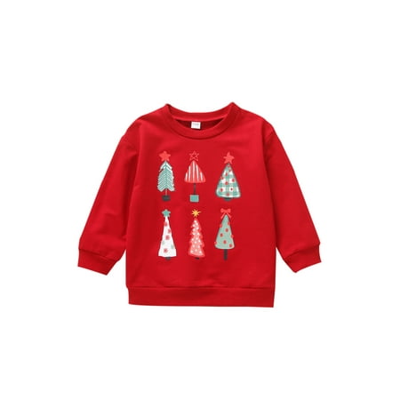 IZhansean Toddler Baby Boys Girls Christmas Brother and Sister Matching Sweatshirt Romper Long Sleeve Pullover Sweater Clothes Red Sweater 2-3 Years
IZhansean Toddler Baby Boys Girls Christmas Brother and Sister Matching Sweatshirt Romper Long Sleeve Pullover Sweater Clothes Red Sweater 2-3 Years