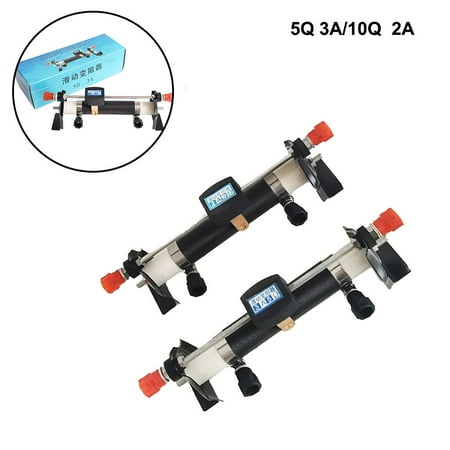 1 Piece Sliding Rheostat Adjustable Resistance 20Ω 2A Physics Teaching Equipment
1 Piece Sliding Rheostat Adjustable Resistance 20Ω 2A Physics Teaching Equipment