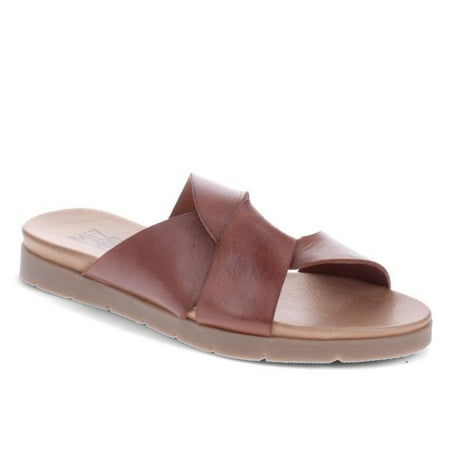 Miz Mooz Women s Dove Slide Sandal in Brandy 12 US