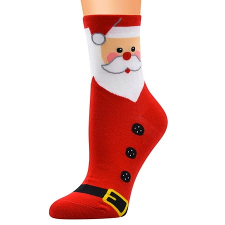 Inevnen Christmas Women Knee-high Stockings Cartoon Mid-calf Length Sock Snowman Elk Santa Pattern
Inevnen Christmas Women Knee-high Stockings Cartoon Mid-calf Length Sock Snowman Elk Santa Pattern