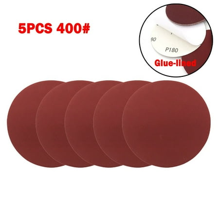 BAMILL 5In 125mm Sanding Discs Glue-lined Dry Sandpaper for Polishing Grinding 60-1200#
BAMILL 5In 125mm Sanding Discs Glue-lined Dry Sandpaper for Polishing Grinding 60-1200#