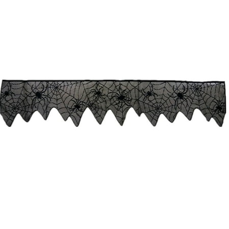 60x12Inch Halloweeen Spider Web Table Runner Desk Runner for Party Decor (Black)
60x12Inch Halloweeen Spider Web Table Runner Desk Runner for Party Decor (Black)