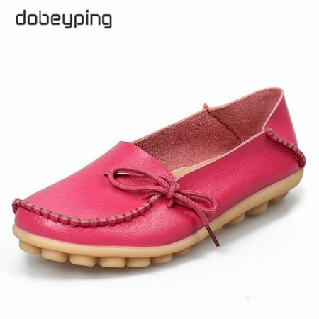 New Moccasins Women Flats 2019 Autumn Woman Loafers Genuine Leather Female Shoes Slip On Ballet Bowtie Women s Shoe Size 35-44
New Moccasins Women Flats 2019 Autumn Woman Loafers Genuine Leather Female Shoes Slip On Ballet Bowtie Women s Shoe Size 35-44