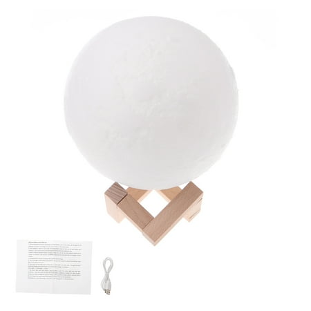 3D Magical LED Luna Night Light Moon Lamp Desk USB Charging for Touch Control Ho
3D Magical LED Luna Night Light Moon Lamp Desk USB Charging for Touch Control Ho