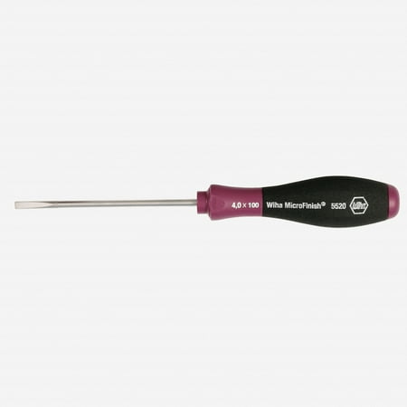 WIHA TOOLS 52050 10.0X200MM(3/8) SLOTTEDMECHANICS SCREWDRIVER