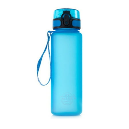 500ml Sport Water Bottle Easy Cleaning Water Bottle with Spring Lid for School Office Travel Blue
500ml Sport Water Bottle Easy Cleaning Water Bottle with Spring Lid for School Office Travel Blue