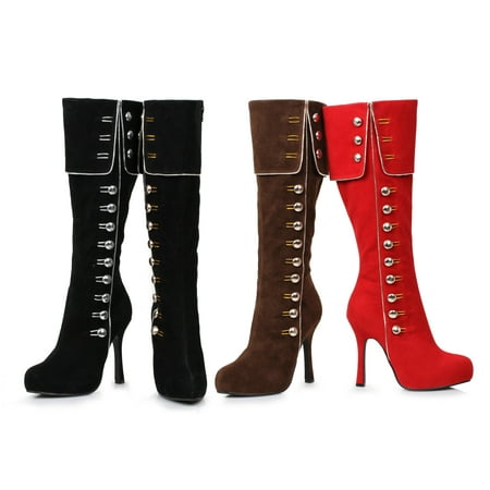 420-ELDA 4 Knee High Boot Women