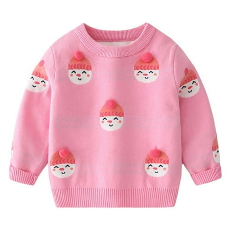 Patgoal Fashion New Autumn Winter Girls Cartoon Snowman Fur Ball Sweater Long Sleeve Crew Neck Soft Wool Tops Outfits Girls Clothes
Patgoal Fashion New Autumn Winter Girls Cartoon Snowman Fur Ball Sweater Long Sleeve Crew Neck Soft Wool Tops Outfits Girls Clothes