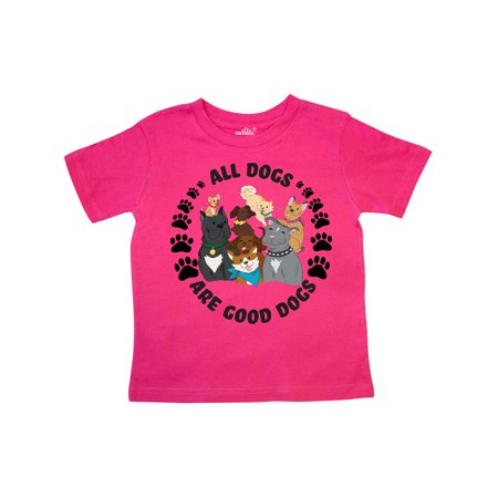 Inktastic All Dogs are Good Dogs with Cute Dog Family Gift Toddler Boy or Toddler Girl T-Shirt
Inktastic All Dogs are Good Dogs with Cute Dog Family Gift Toddler Boy or Toddler Girl T-Shirt