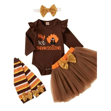 Dragonus Baby Girl Birthday Dress Set Outfit Romper Tutu Skirt Headband Socks 4pcs Set
Dragonus Baby Girl Birthday Dress Set Outfit Romper Tutu Skirt Headband Socks 4pcs Set