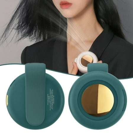 Clip-on Waist Hanging Neck Bladeless Fan Hand Free Neck Fan Portable Mini Cooling Fan
Clip-on Waist Hanging Neck Bladeless Fan Hand Free Neck Fan Portable Mini Cooling Fan