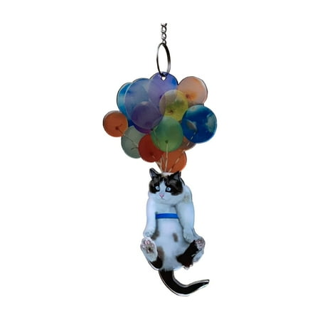 Veki Car Cat Pendant Car Mirror Pendant Decoration Rearview Colorful Cat Hangs Hanging Pig
Veki Car Cat Pendant Car Mirror Pendant Decoration Rearview Colorful Cat Hangs Hanging Pig