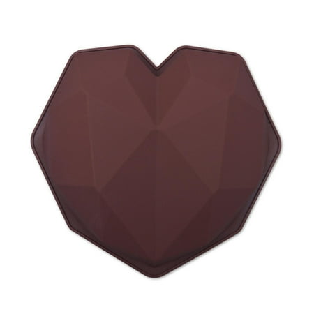 Famure Heart Shape Mold|Love Mousse Cake 3D Baking Pan|Diamond Heart Shaped Mold Silicone Mold for Cake Baking Candy Chocolate
Famure Heart Shape Mold|Love Mousse Cake 3D Baking Pan|Diamond Heart Shaped Mold Silicone Mold for Cake Baking Candy Chocolate