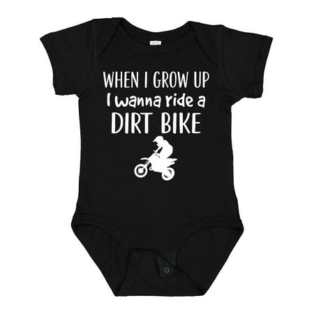 Inktastic Dirt Biking Motocross Future Dirt Biker Gift Baby Boy or Baby Girl Bodysuit
Inktastic Dirt Biking Motocross Future Dirt Biker Gift Baby Boy or Baby Girl Bodysuit