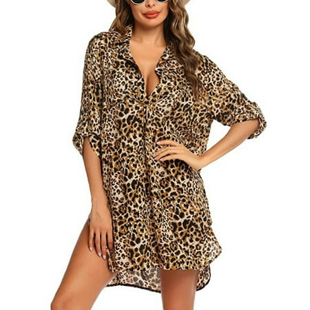 Plus Size S-3XL Boyfriend Sleep T Shirts for Women Button Shirts Dress Long Sleeve Sleepwear Swimsuit Beach Cover Ups Soft Pajama Tops
Plus Size S-3XL Boyfriend Sleep T Shirts for Women Button Shirts Dress Long Sleeve Sleepwear Swimsuit Beach Cover Ups Soft Pajama Tops