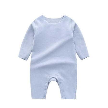 YABCSAZ Toddler Baby Girls Boys Jumpsuit Long Sleeved Round Neck Button Down Rompers Casual Loose Cute Print Newborn Onesies Outfits
YABCSAZ Toddler Baby Girls Boys Jumpsuit Long Sleeved Round Neck Button Down Rompers Casual Loose Cute Print Newborn Onesies Outfits