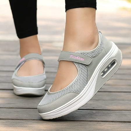 Tuscom Women s Fashion Casual Breathable Lightweight Platform Shoes Sport Running Shoes
Tuscom Women s Fashion Casual Breathable Lightweight Platform Shoes Sport Running Shoes