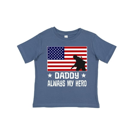 Inktastic Military Soldier Daddy Always My Hero Gift Toddler Boy or Toddler Girl T-Shirt
Inktastic Military Soldier Daddy Always My Hero Gift Toddler Boy or Toddler Girl T-Shirt