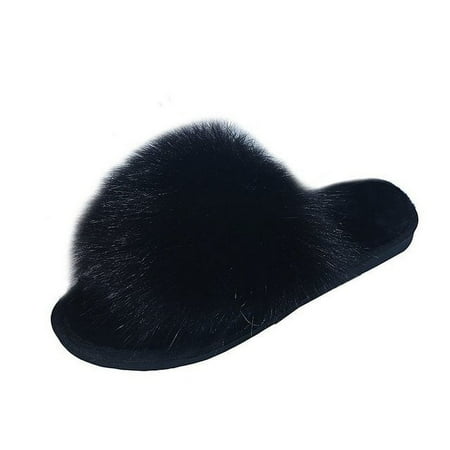 CoCopeanut Winter New House Women Furry Slippers Warm Faux Fur Flat Bedroom Ladies Shoes Slip-on Indoor Slides Women Fur Slippers
CoCopeanut Winter New House Women Furry Slippers Warm Faux Fur Flat Bedroom Ladies Shoes Slip-on Indoor Slides Women Fur Slippers