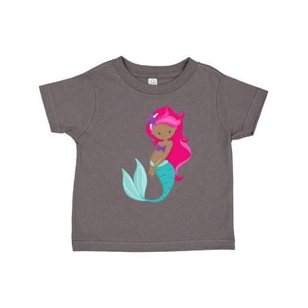 Inktastic African American Mermaid Pink Hair Starfish Gift Toddler Toddler Girl T-Shirt
Inktastic African American Mermaid Pink Hair Starfish Gift Toddler Toddler Girl T-Shirt