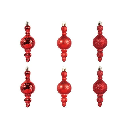 Hadanceo 6Pcs/Pack Christmas Pendant Fade Resistant Reusable Star Pendant Christmas Tree Hanging Decorations for Festival
Hadanceo 6Pcs/Pack Christmas Pendant Fade Resistant Reusable Star Pendant Christmas Tree Hanging Decorations for Festival