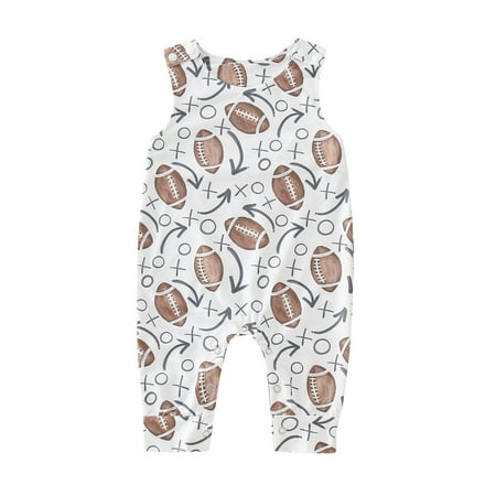 ASEIDFNSA Baby Boy Farm Clothes 18 Month Boy Easter Outfit Boys Girls Sleeveless Baseball Rugby Prints Romper Jumpsuit Clothes
ASEIDFNSA Baby Boy Farm Clothes 18 Month Boy Easter Outfit Boys Girls Sleeveless Baseball Rugby Prints Romper Jumpsuit Clothes