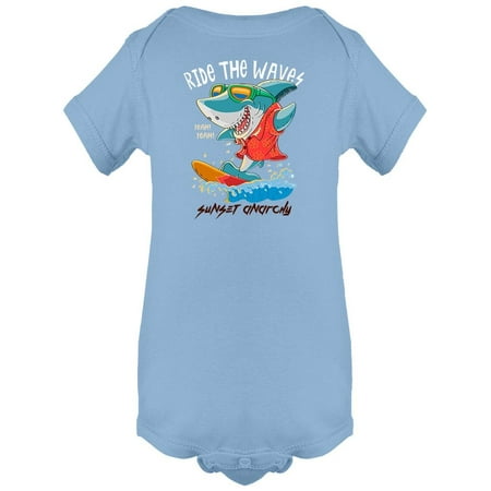 Ride The Waves Cool Surfer Shark Bodysuit Infant -Image by Shutterstock 18 Months
Ride The Waves Cool Surfer Shark Bodysuit Infant -Image by Shutterstock 18 Months