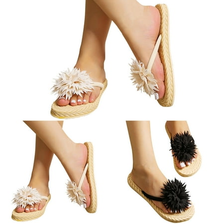 Cathalem Jelly Sandals for Women Size 8 Women Sandals Summer Beach Shoes Flip Flop Fashionable Flowers Comfortable Flat Light Sandal Black 6.5
Cathalem Jelly Sandals for Women Size 8 Women Sandals Summer Beach Shoes Flip Flop Fashionable Flowers Comfortable Flat Light Sandal Black 6.5