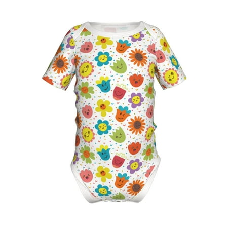 Gaeub Cartoon Flowers Print Infant Climbing Onesie Toddler Outfit Newborn Baby Bodysuit Baby Boy Girl Clothes -12 Months
Gaeub Cartoon Flowers Print Infant Climbing Onesie Toddler Outfit Newborn Baby Bodysuit Baby Boy Girl Clothes -12 Months