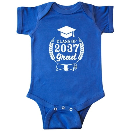 Inktastic Class of 2037 Grad with Diploma and Graduation Cap Gift Baby Boy or Baby Girl Bodysuit
Inktastic Class of 2037 Grad with Diploma and Graduation Cap Gift Baby Boy or Baby Girl Bodysuit