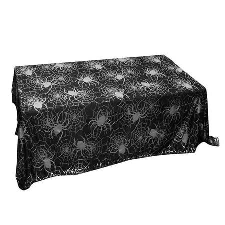 Halloween Tablecloth Spider Web Pattern Tablecloth Tablecover Decoration Decor Props Home Decoration Big Spider Pattern
Halloween Tablecloth Spider Web Pattern Tablecloth Tablecover Decoration Decor Props Home Decoration Big Spider Pattern