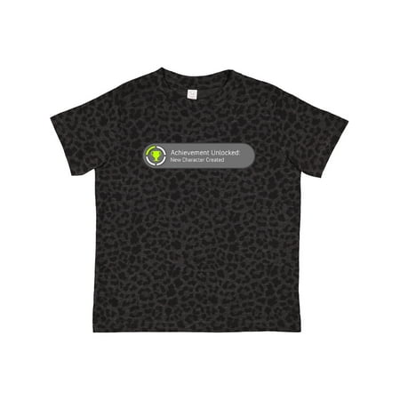 Inktastic Achievement Unlocked: New Character Created Gift Toddler Boy or Toddler Girl T-Shirt
Inktastic Achievement Unlocked: New Character Created Gift Toddler Boy or Toddler Girl T-Shirt