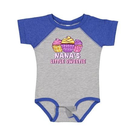 Inktastic Nana s Little Sweetie Cute Colorful Cupcakes Gift Baby Boy or Baby Girl Bodysuit
Inktastic Nana s Little Sweetie Cute Colorful Cupcakes Gift Baby Boy or Baby Girl Bodysuit