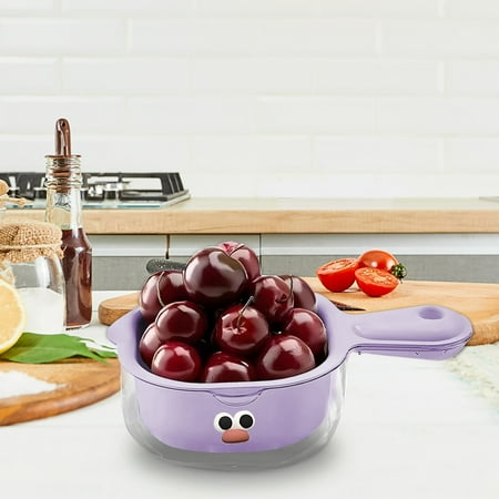 Kitchen Dual-Layer Draining Basket Fruit Vegetable Drainer Bowl with Handle Veggie Colander Basket Portable Storage Fruit Washing Basin Drainage Basin for Fruit Vegetable
Kitchen Dual-Layer Draining Basket Fruit Vegetable Drainer Bowl with Handle Veggie Colander Basket Portable Storage Fruit Washing Basin Drainage Basin for Fruit Vegetable