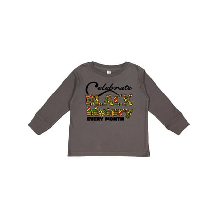 Inktastic Celebrate Black History Every Month Gift Toddler Boy or Toddler Girl Long Sleeve T-Shirt
Inktastic Celebrate Black History Every Month Gift Toddler Boy or Toddler Girl Long Sleeve T-Shirt
