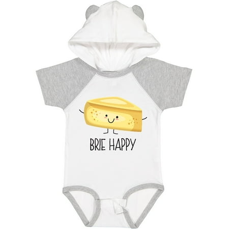Inktastic Brie Happy Gift Baby Boy or Baby Girl Bodysuit