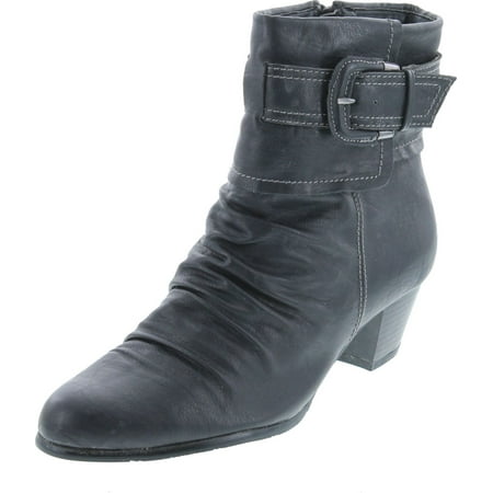 Spring Step Womens Aero Ankle Boots Black. 39