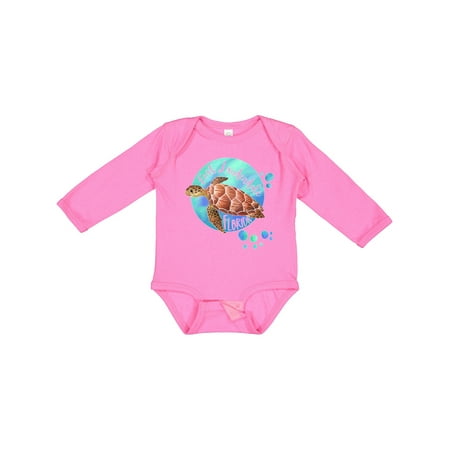 Inktastic Fort Lauderdale Florida Swimming Sea Turtle with Bubbles Gift Baby Boy or Baby Girl Long Sleeve Bodysuit
Inktastic Fort Lauderdale Florida Swimming Sea Turtle with Bubbles Gift Baby Boy or Baby Girl Long Sleeve Bodysuit