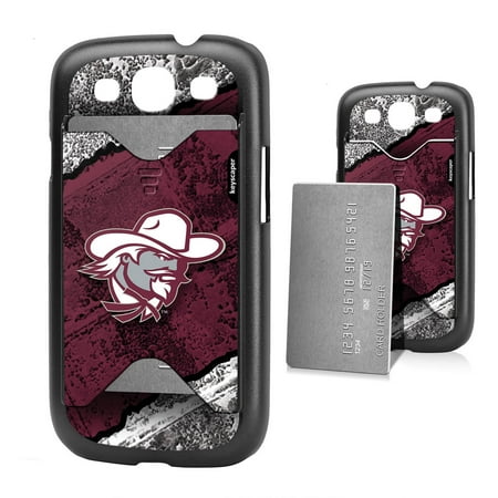 Eastern Kentucky Colonels Galaxy S3 Credit Card Case