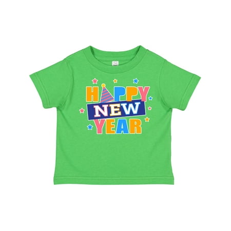 Inktastic Happy New Year Colorful with Stars Gift Toddler Boy or Toddler Girl T-Shirt
Inktastic Happy New Year Colorful with Stars Gift Toddler Boy or Toddler Girl T-Shirt